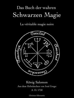 cover image of Das Buch der wahren schwarzen Magie